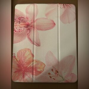 Floral Pink IPad Case
